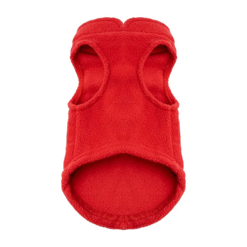 Roupas de lã macia para cães pequenos, filhotes, gatos, coletes, roupas para chihuahua, jaqueta de buldogue francês, casacos pug, atacado