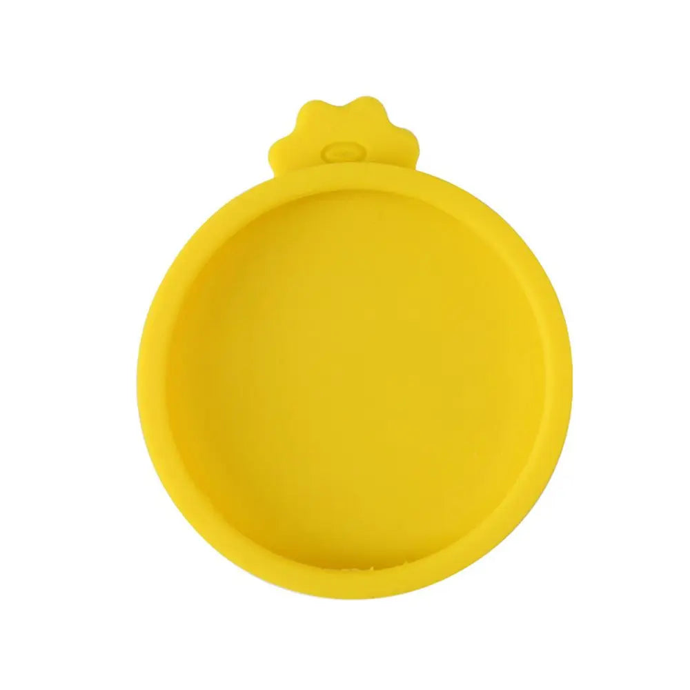 Pet Food Can Silicone Cover Dogs Cats Storage Tin Cap Lid Seal Food Tin Fresh-keeping Cover Pet Supplies pet shop