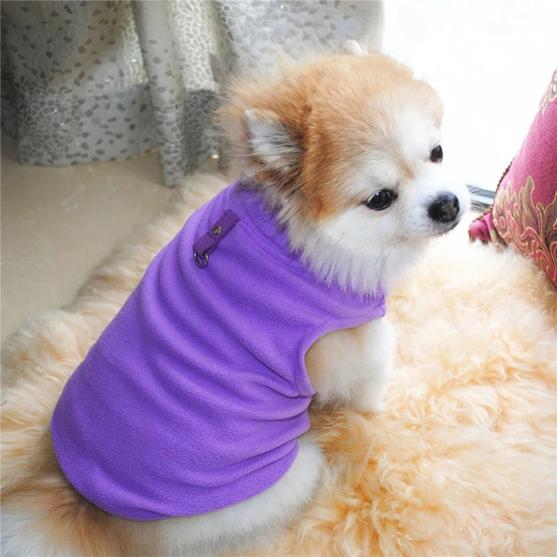 Colete de lã europeu americano quente para outono e inverno para animais de estimação, fantasia para cães e gatos, casaco fashion para filhotes, roupas respiráveis