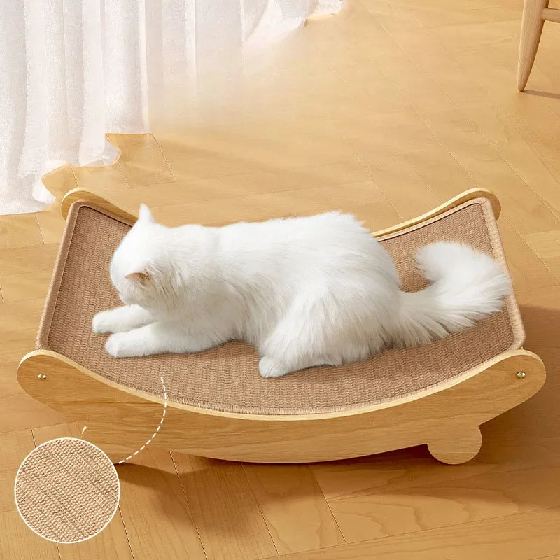Wear-resistant Cat Scratch Board Detachable Cats Sleeping Bed Multifuction Pet Toy Cats Scratching Pads Sisal Hemp Cat Furniture