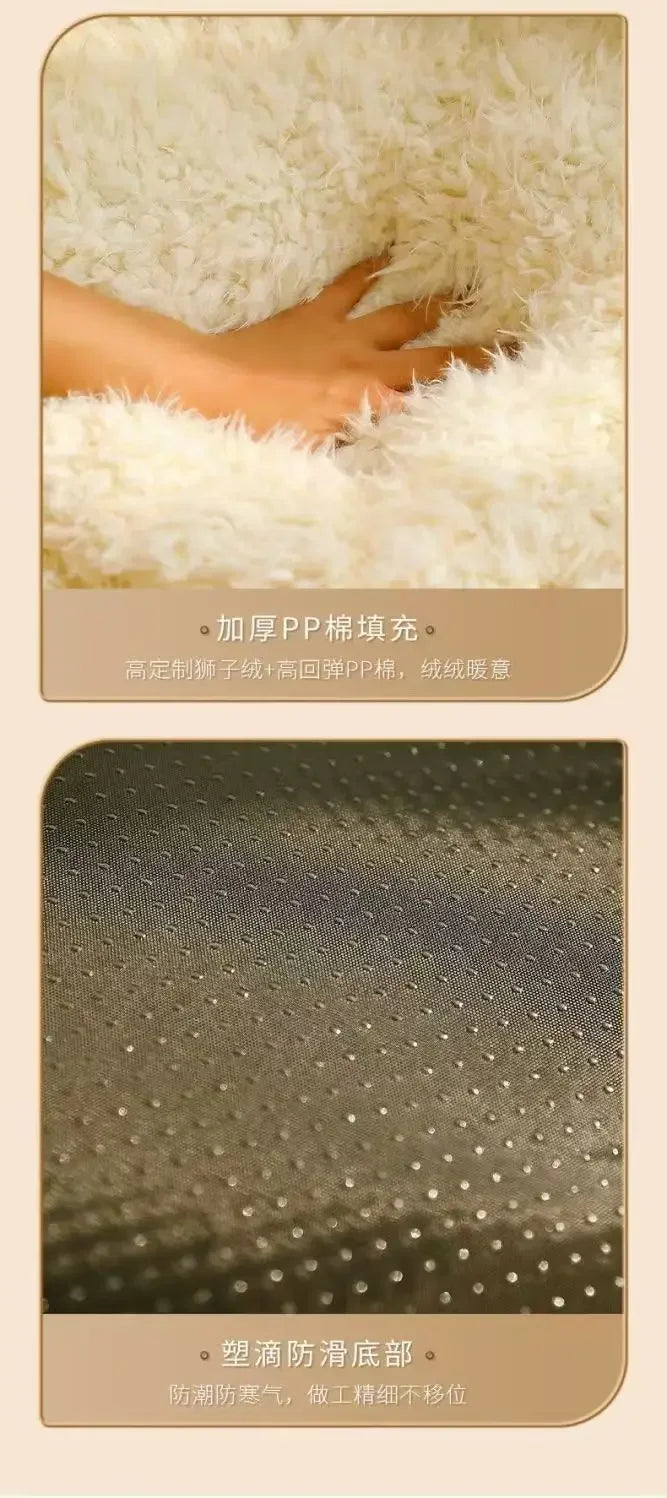 New Alpaca Cat Nest Winter Warmth Dog Nest Thickened Four Seasons Universal Pet Supplies