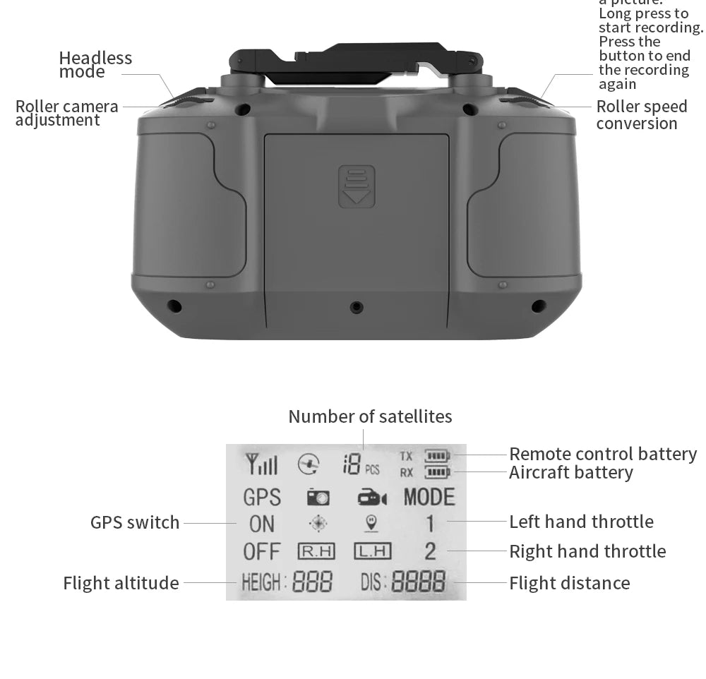 2025 Novo L600 PRO MAX GPS Drone 5KM 4K Profissional HD Câmera Dupla Gimbal de 3 Eixos 360 Evitação de Obstáculos Quadricóptero Sem Escovas Brinquedo
