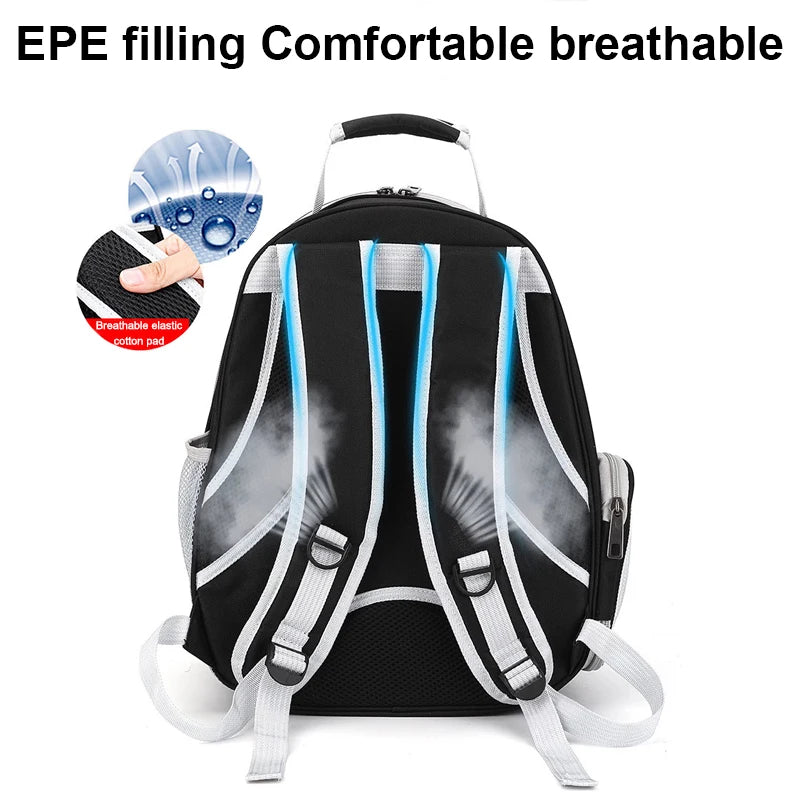 Mochila para transporte de animais de estimação, portátil, transparente, cápsula espacial, mochila para animais de estimação, bolsa de transporte para gatos, respirável, mochila para animais de estimação