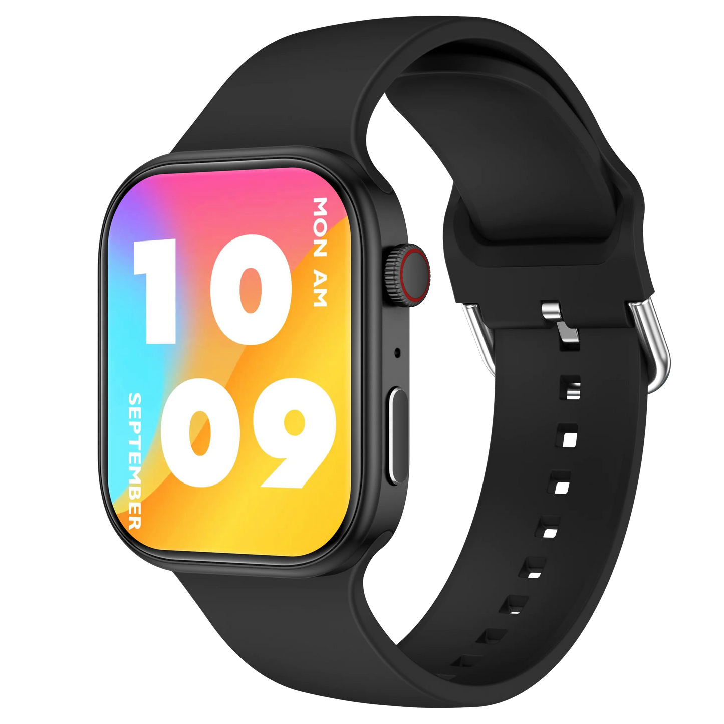 Relógio inteligente 2025 com tela HD de 1,83" e chamada Bluetooth, monitoramento de frequência cardíaca, mais de 120 modos esportivos, à prova d'água para homens e mulheres, relógio inteligente para presente
