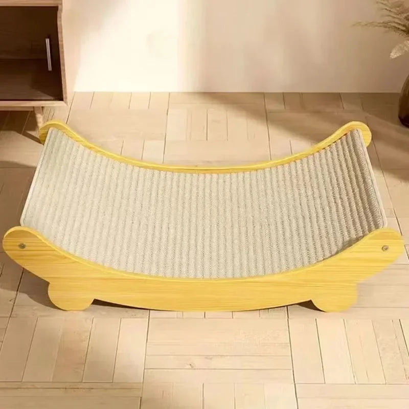Wear-resistant Cat Scratch Board Detachable Cats Sleeping Bed Multifuction Pet Toy Cats Scratching Pads Sisal Hemp Cat Furniture