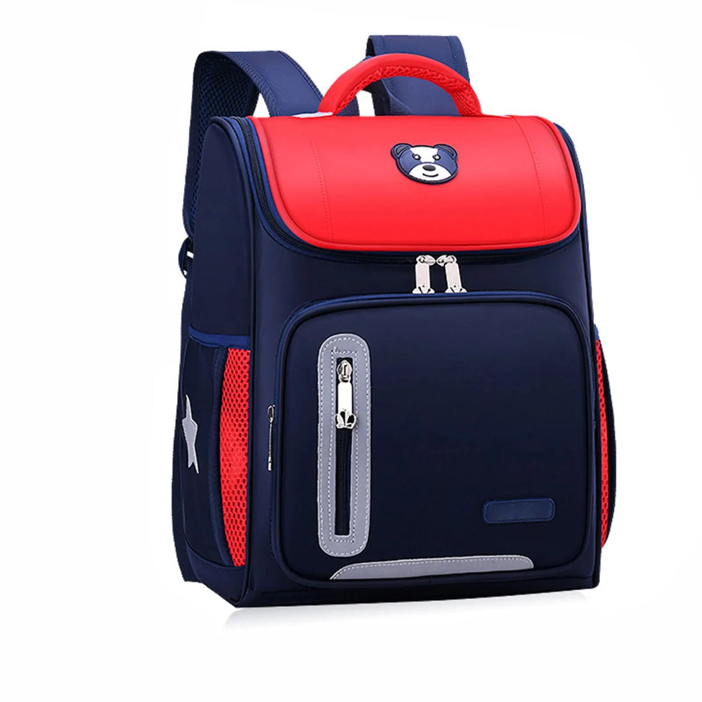 Novas mochilas escolares infantis 2024, mochilas escolares refletivas da moda, elegantes, portáteis e versáteis, mochilas escolares infantis para a escola