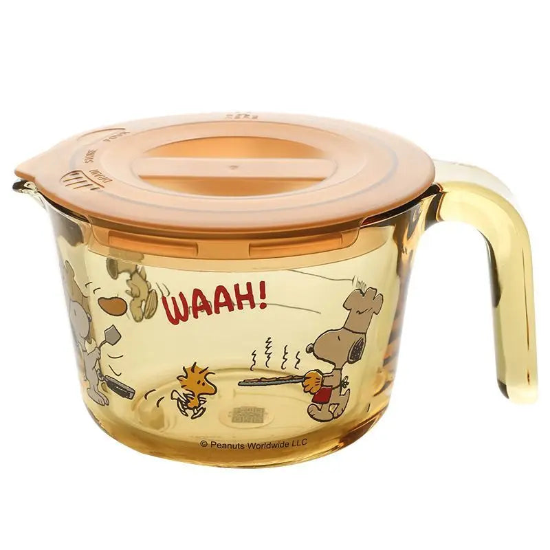 Lancheira de aço inoxidável multicamadas Snoopy com vidro fumê, lancheira térmica portátil para alimentos, piquenique, escritório, crianças, trabalhadores, escola, Bento