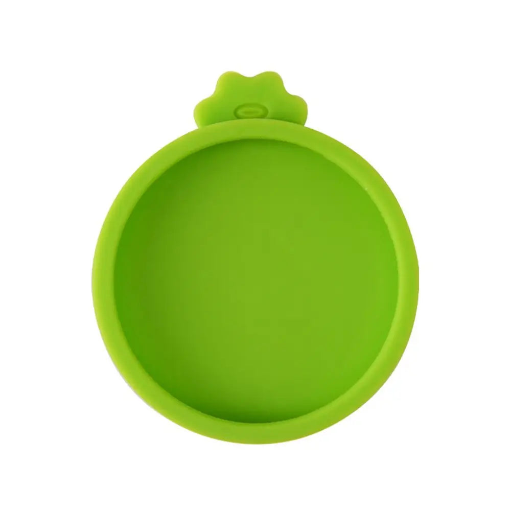 Pet Food Can Silicone Cover Dogs Cats Storage Tin Cap Lid Seal Food Tin Fresh-keeping Cover Pet Supplies pet shop