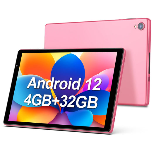 Tablet Android de 10 polegadas, processador quad-core, 4(2+2) GB de RAM, 32 GB de ROM, Bluetooth, WiFi, bateria de 6000 mAh