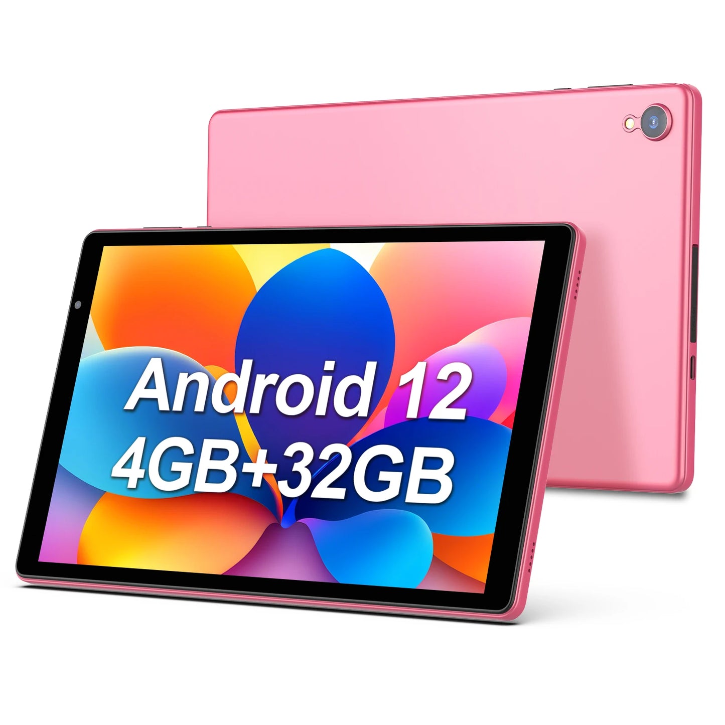 Tablet Android de 10 polegadas, processador quad-core, 4(2+2) GB de RAM, 32 GB de ROM, Bluetooth, WiFi, bateria de 6000 mAh