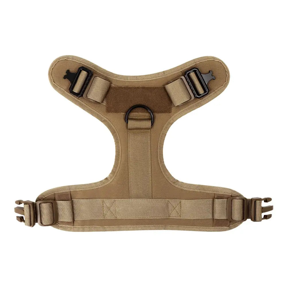 Conjunto de peitoral e guia para cães grandes, colete de treinamento para pastor alemão malinois, colete e coleira para cães de médio e grande porte