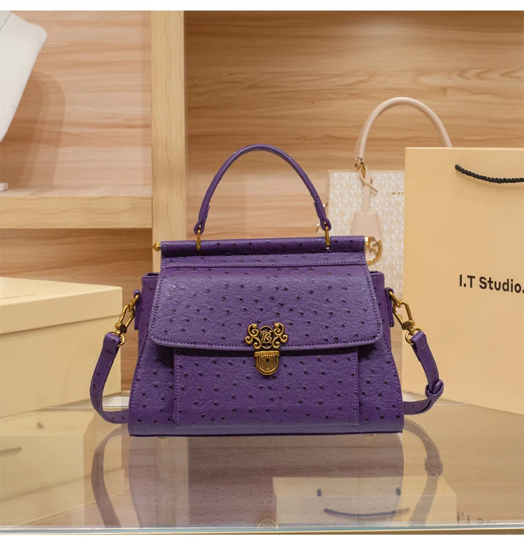 Bolsa feminina grande capacidade 2025 nova outono e inverno de alta qualidade sensação leve luxo designer moda ombro crossbody