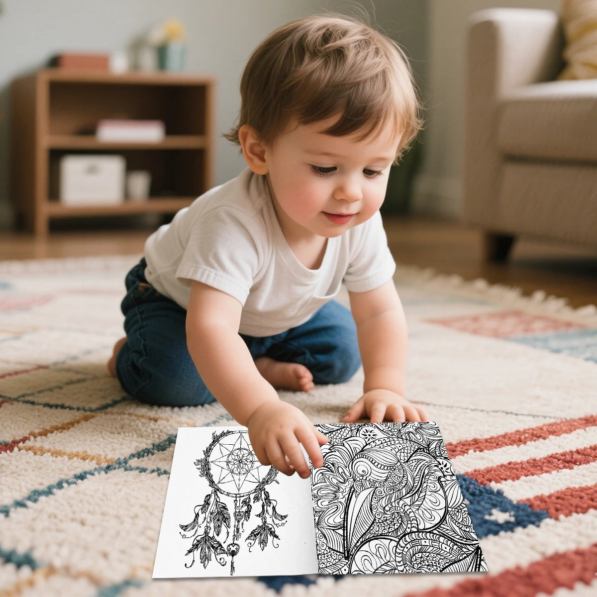 Livro de colorir mandalas zen: desenhos complexos de paisley e mandalas, livro de colorir para relaxamento adulto, atenção plena e criatividade