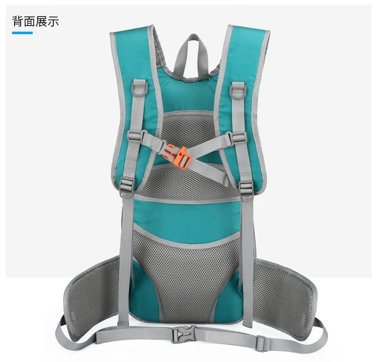 Mochila de hidratação para bicicleta 20L, masculina, à prova d'água, para ciclismo, esportes ao ar livre, viagens, caminhadas, trekking, MTB, mochila para bicicleta, bolsa d'água
