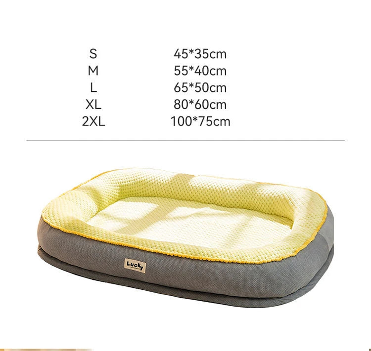 Very Soft Warm Dog Bed Pet Basket Cat House Sofa for Medium Large Dog Sofa Bed Cushion Dog Bed House Pet Supplies Accessories