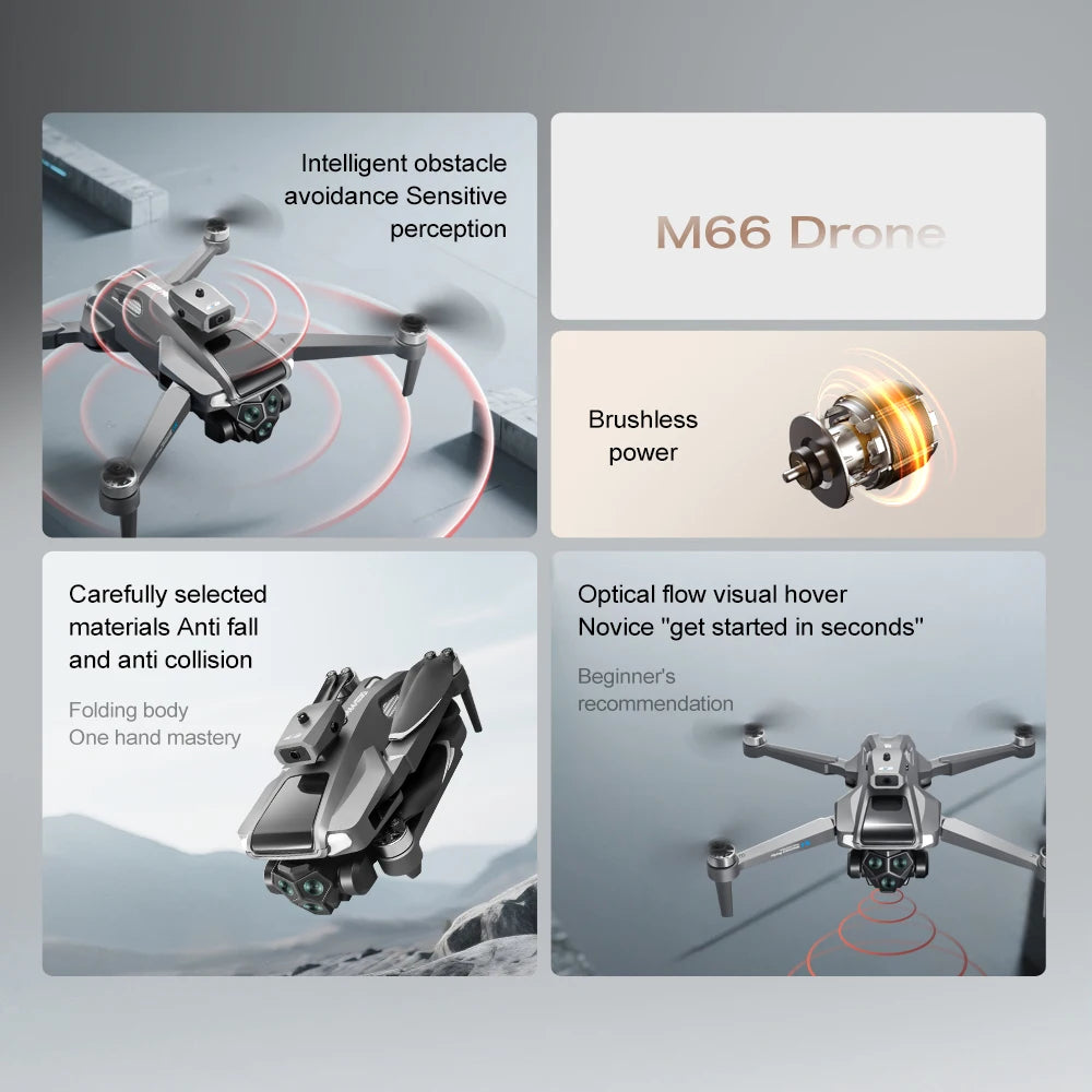 Novo drone 2025 com controle de tela flutuante, ESC duplo, câmera HD 4K, voo de 30 minutos, 5G, Wi-Fi, GPS, fluxo óptico de retorno, brinquedo RC sem escovas