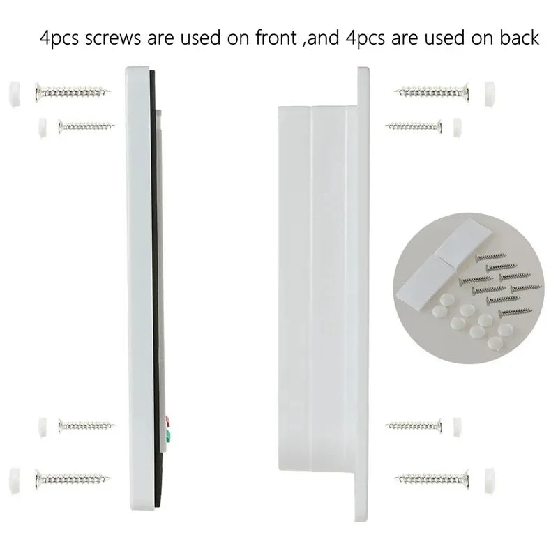 Kit de porta com aba de segurança para cães, gatos e gatinhos, plástico ABS, pequeno, porta para animais de estimação, gatos, cães, portas com aba, acessórios para cães e gatos