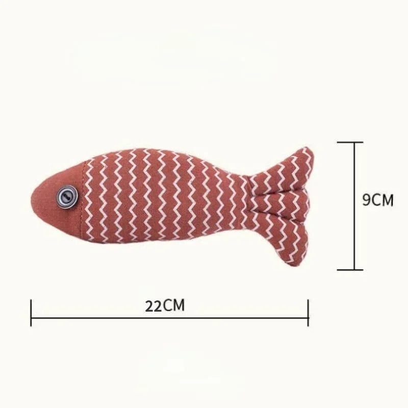 Brinquedos para gatos, brinquedos interativos para ranger os dentes, brinquedo de mastigar com catnip, formato de peixe, almofadas para animais de estimação, gatinhos, brinquedos para gatos, suprimentos para gatos