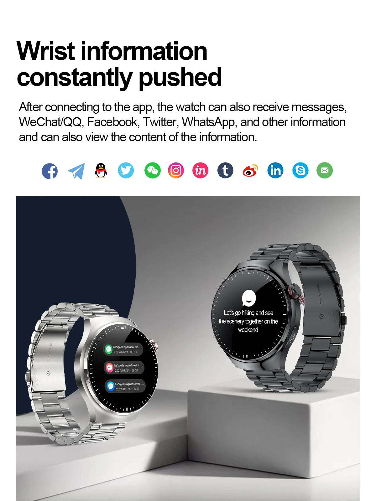 2025 para HUAWEI Precise ECG + PPG Ácido Úrico HD Smart Watch Masculino Lipídios no Sangue Frequência Cardíaca Pressão Arterial Esporte Chamada Saúde Smartwatch