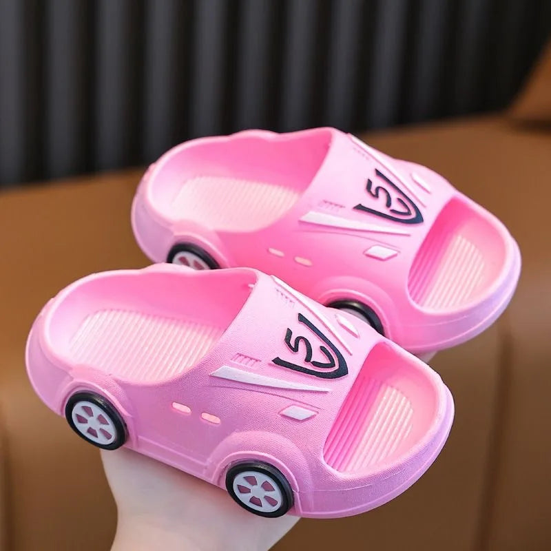Sapatos SummerChild com Luzes LED, Pantufas para Bebê, Sandálias Antiderrapantes para Interior, Menino e Menina, Pantufas Luminosas para Crianças, Casa, Pais e Filhos