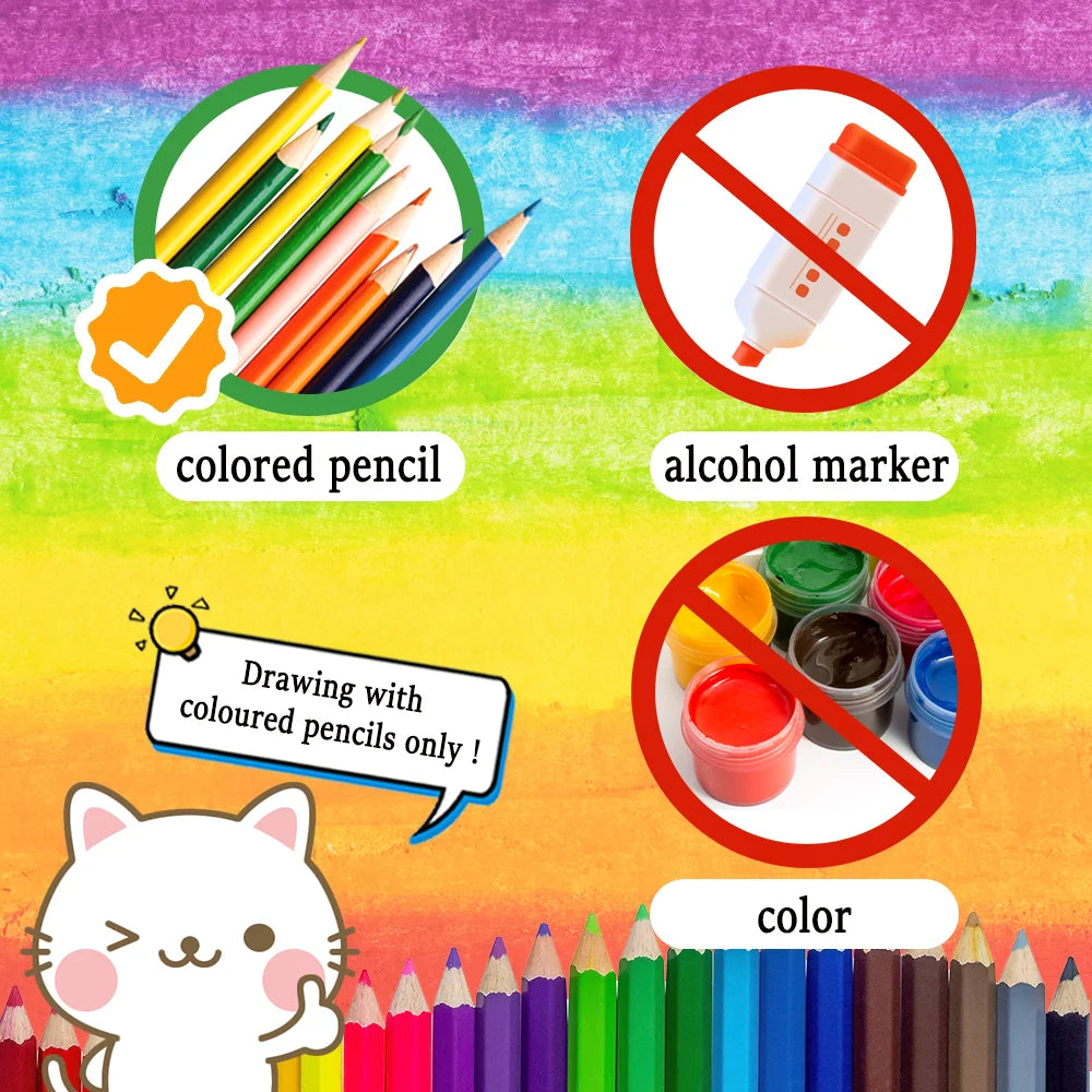 Livro de colorir em espiral - 30 folhas, livro de colorir para adultos, 11,2 x 8,3 polegadas, papel grosso de 100 g, livro de desenho, presente de boas-vindas para o feriado