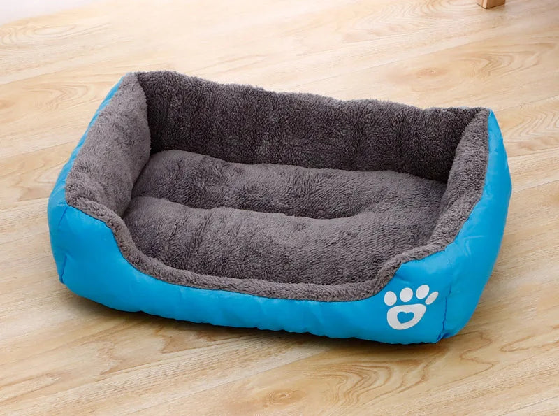 Tapete clássico para animais de estimação, moda canil para cães, cama, casa, respirável, algodão, macio, ninho de gato, cama quente para cães pequenos e médios