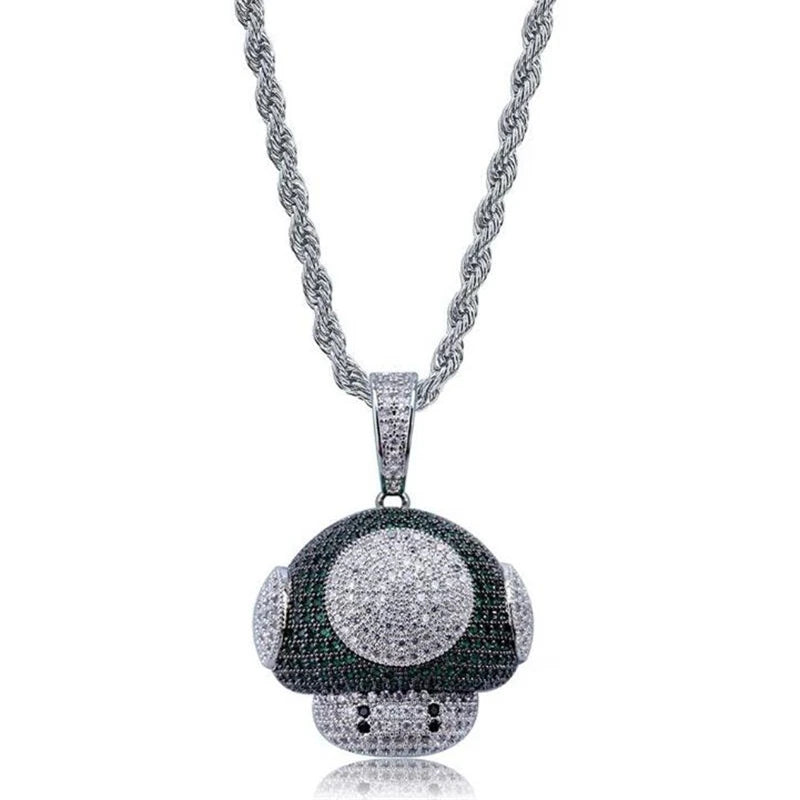 Pingente de alfabeto XO com zircônia incrustada em metal, tendência, personalidade, masculino, feminino, glamour de rua, moda hip hop, colar, joias, presentes