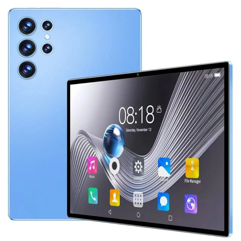 Tablet Pad S24 2025, 10,1 polegadas, Android 13, oito núcleos, 12 GB + 512 GB, 12.000 mAh, Ultra 5G WiFi, HD, tela grande, para computador