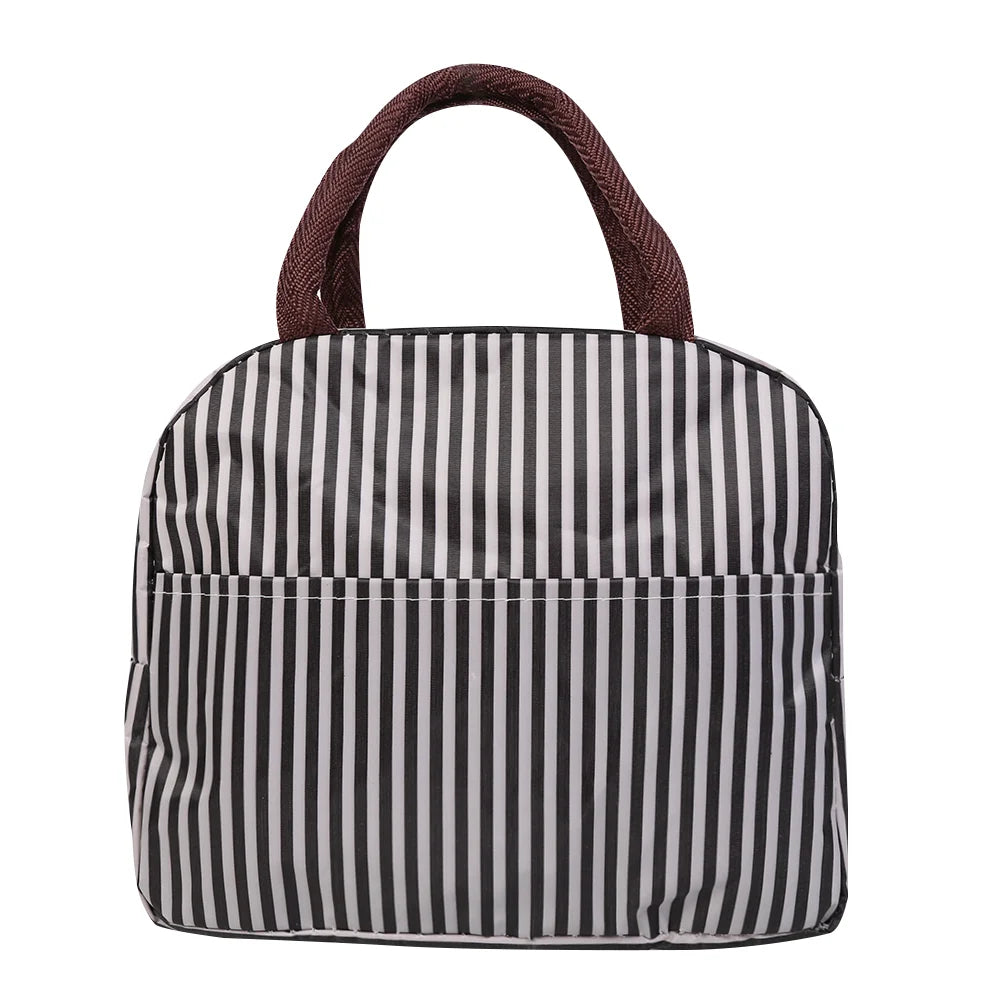 Lunch Box Thermal Insulation Lunch Bag Multifunctional Kid School Lunch Bags Picnic Food Pouch