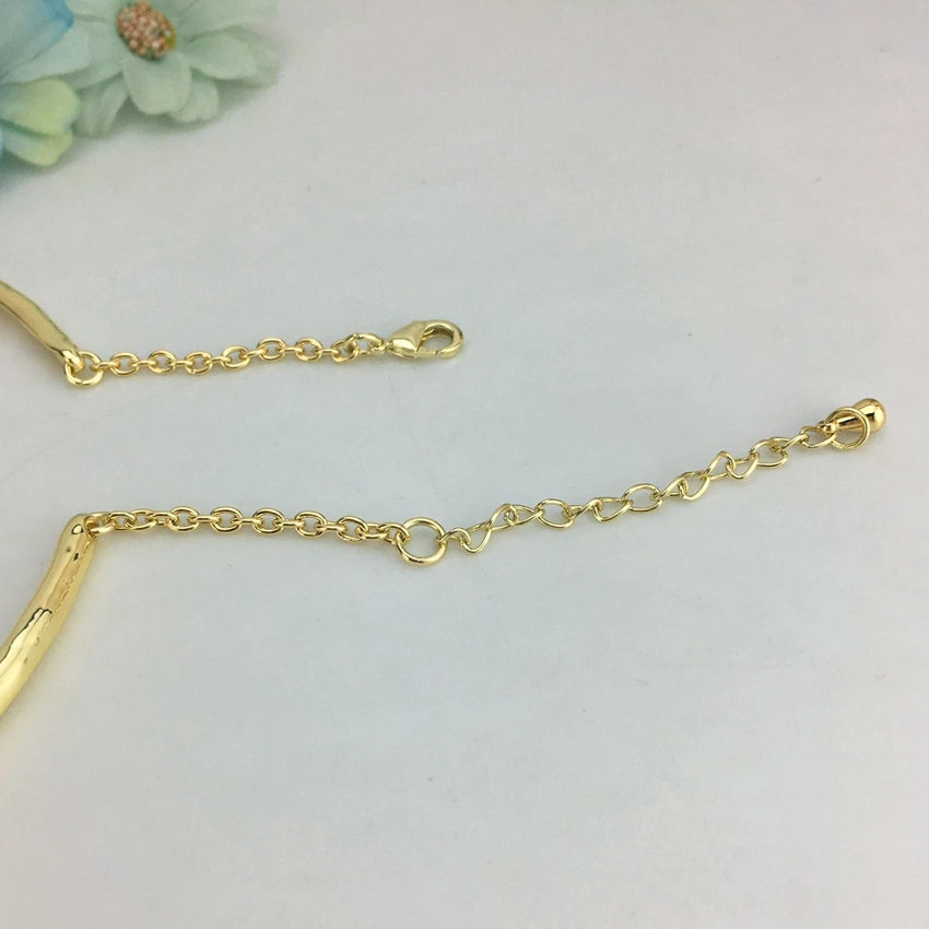 Yuminglai Dubai Fine Jewelry Conjuntos de joias clássicas com strass para mulheres FHK11792