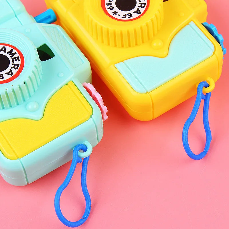 5 peças Mini Câmera de Brinquedo com Padrão Animal de Desenho Animado para Crianças Festa de Aniversário Lembrancinha de Carnaval Presente Menino Menina Recompensa Escolar Recheio de Guloseimas