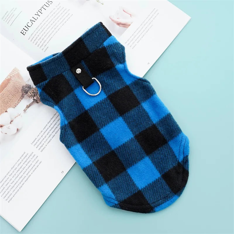 Roupas de lã macia para cães pequenos, filhotes, gatos, coletes, roupas para chihuahua, jaqueta de buldogue francês, casacos pug, atacado