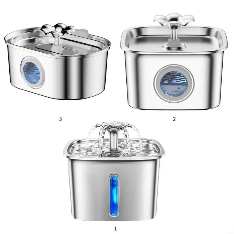 G92C 2.6L Dispensador Automático de Água para Animais de Estimação Bebedouro para Cães e Gatos