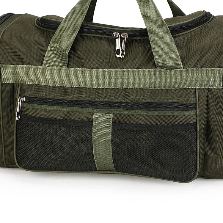 1 bolsa de armazenamento de bagagem de grande capacidade, bolsa de viagem portátil, ombro ou transversal, bolsa de fitness