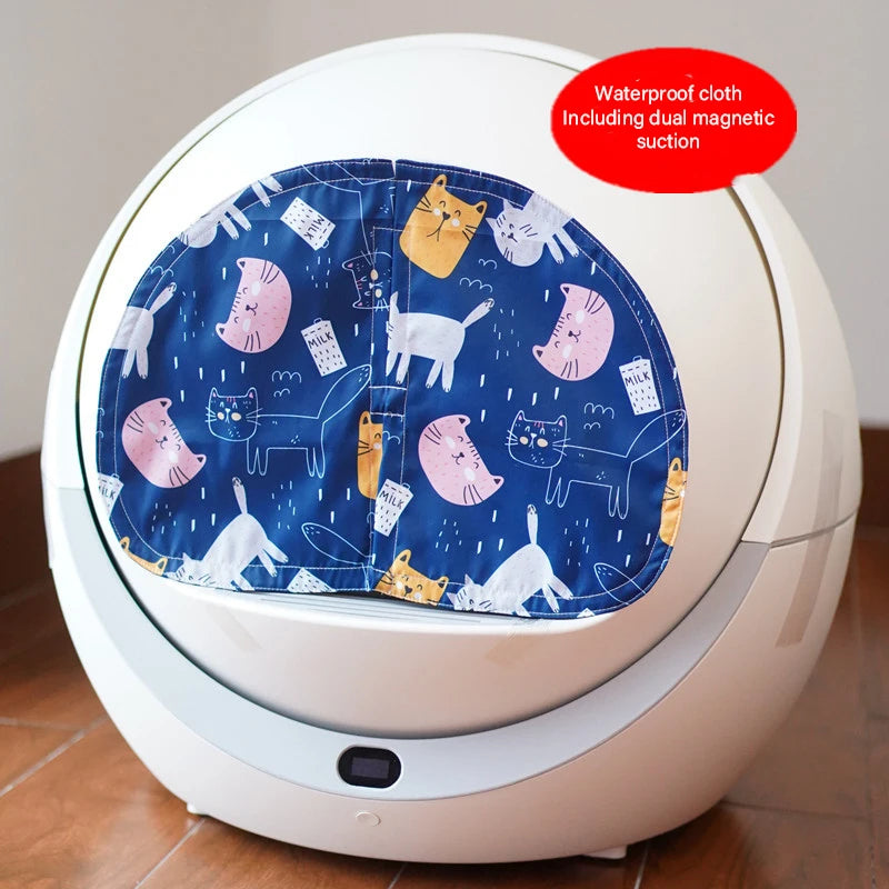 Cat Basin Odor-proof and Dust-proof Door Curtain Matching Curtains for Petree 1st Automatic Cat Litter Box Only CURTAIN