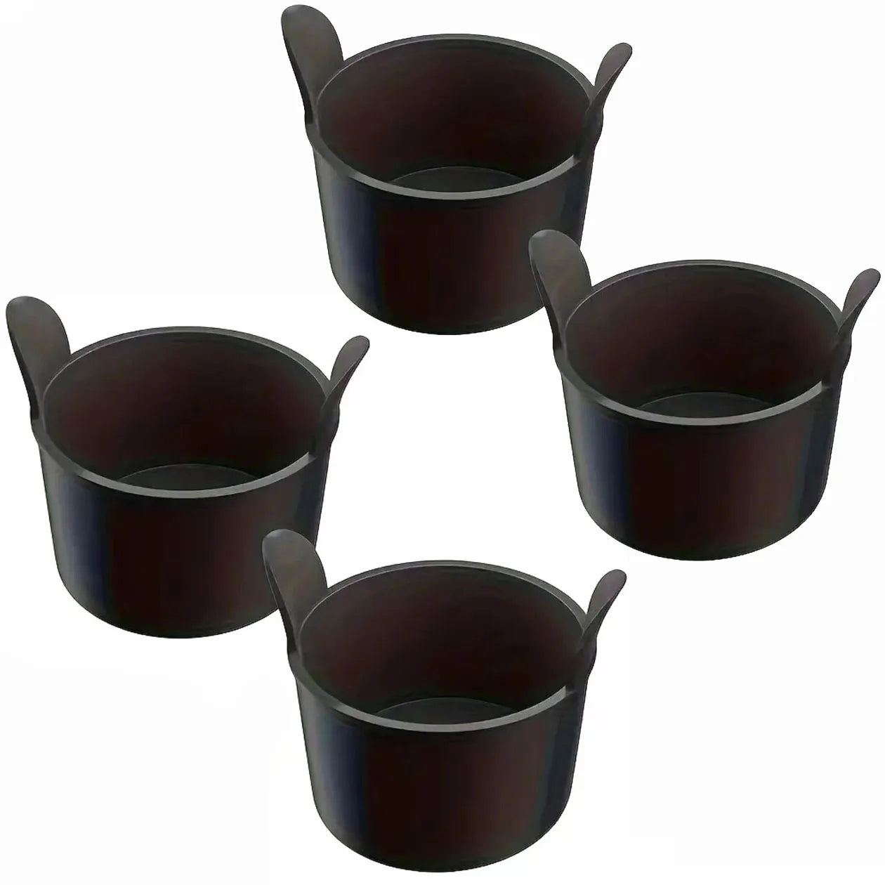 1 peça/4 peças de molde de silicone para fritadeira a ar, copos para cozimento de ovos