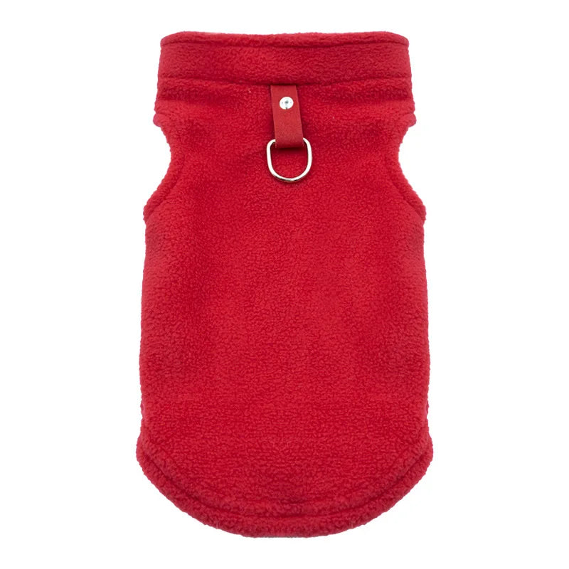 Roupas de lã macia para cães pequenos, filhotes, gatos, coletes, roupas para chihuahua, jaqueta de buldogue francês, casacos pug, atacado