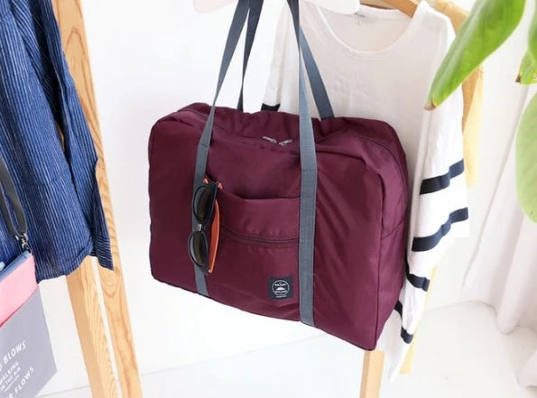 1 peça Bolsa de viagem de grande capacidade para bolsa de fim de semana Unsiex Bolsa de mão para viagem Dropshipping