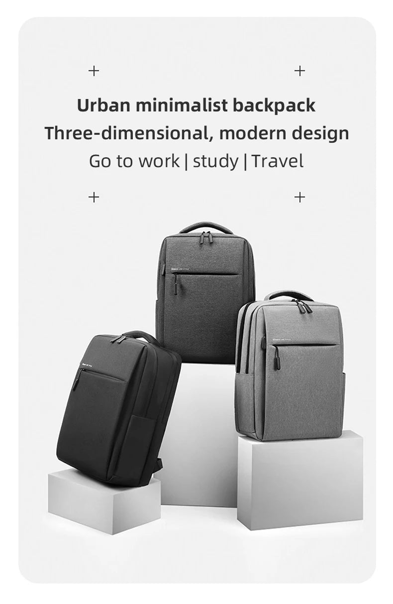 Mochila para laptop 40L durável de 17 polegadas para homens e mulheres com porta de carregador USB e capa para bagagem, bolsa resistente para faculdade para Macbook