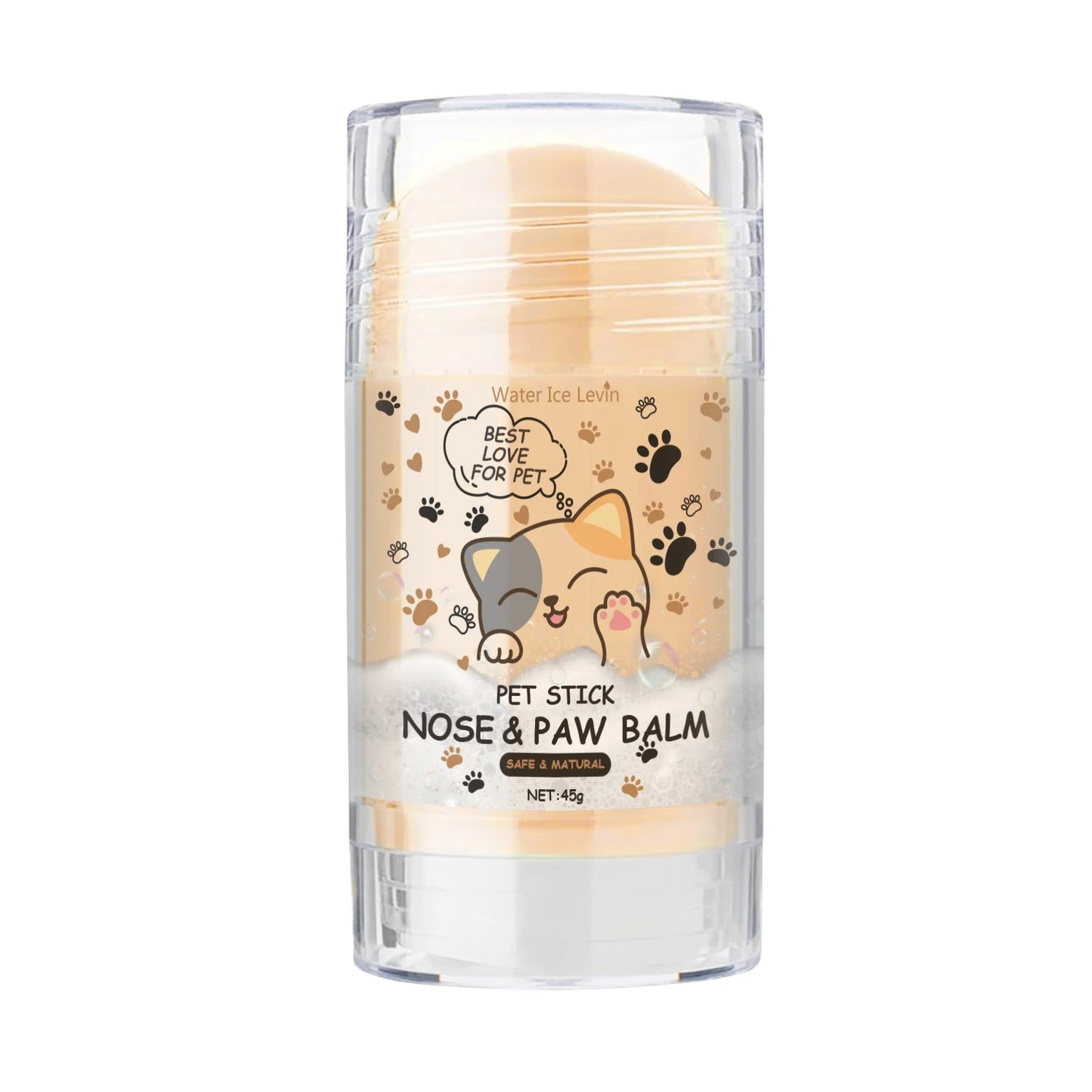 Bálsamo para nariz e patas de cachorro 20g, creme protetor para patas de cachorro, gatos, cães, hidratante para patas de animais de estimação, reparo de rachaduras nos pés, acessórios para animais de estimação