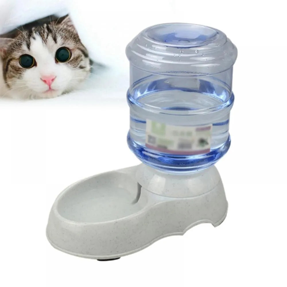 Tigelas de alimentação para animais de estimação de grande capacidade, tigelas pequenas para comida de cachorro, dispensador automático de água, tigelas para gatos, tigelas de alimentação para animais de estimação, tigela para beber água