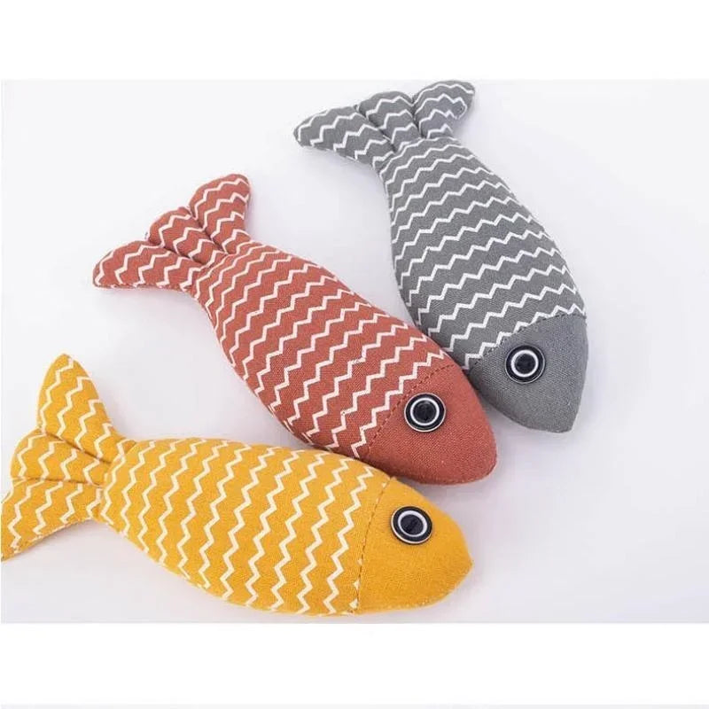 Brinquedos para gatos, brinquedos interativos para ranger os dentes, brinquedo de mastigar com catnip, formato de peixe, almofadas para animais de estimação, gatinhos, brinquedos para gatos, suprimentos para gatos