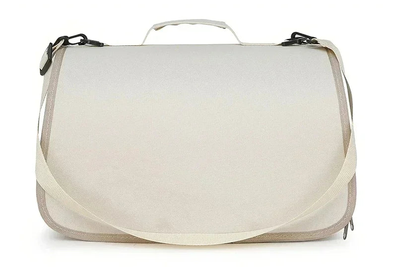 Bolsa de transporte para animais de estimação, dobrável, respirável e portátil premium, leve para cães e gatos pequenos, bolsa de ombro para transporte de gatos e gatinhos ao ar livre