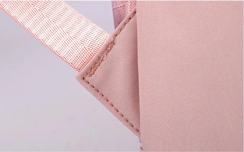 Mochilas escolares Stitch para estudantes do ensino médio, mochila feminina de grande capacidade para laptop, mochila escolar para ensino fundamental e médio