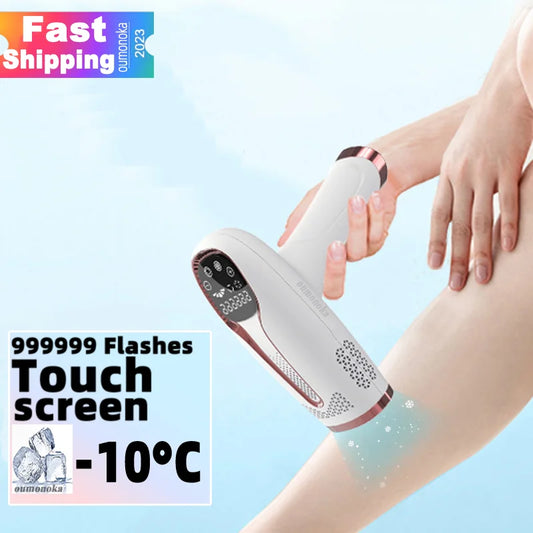 Depilador a laser IPL com 999999 flashes para mulheres, dispositivos para uso doméstico, depilador elétrico indolor, biquíni, dropshipping