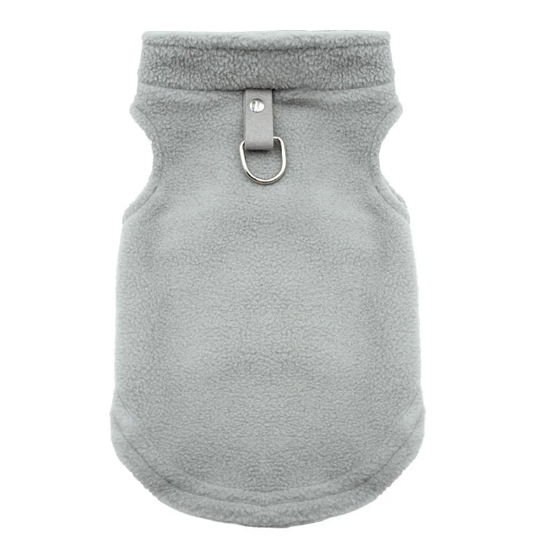 Roupas de lã macia para cães pequenos, filhotes, gatos, coletes, roupas para chihuahua, jaqueta de buldogue francês, casacos pug, atacado