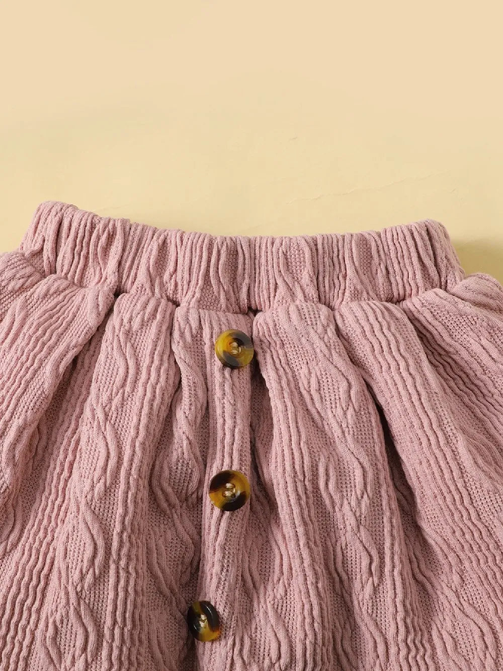 Conjunto de 2 peças de roupas fofas para recém-nascidos, outono e inverno, coelho adorável, suéter de manga comprida + saia, roupa quente de ano novo, 3 a 24 meses
