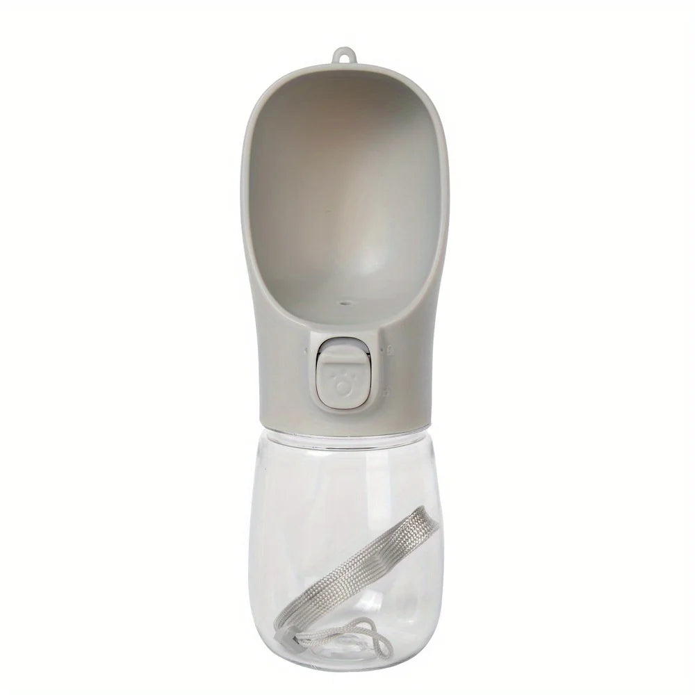 Garrafa de água portátil à prova de vazamentos para cães, ideal para aventuras ao ar livre
