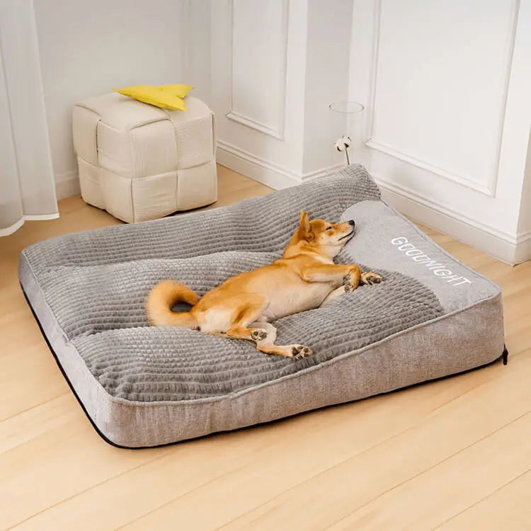 Dog kennel four seasons universal large dog dog sleeping mat removable pet mat winter dog bed dog mat for sleeping