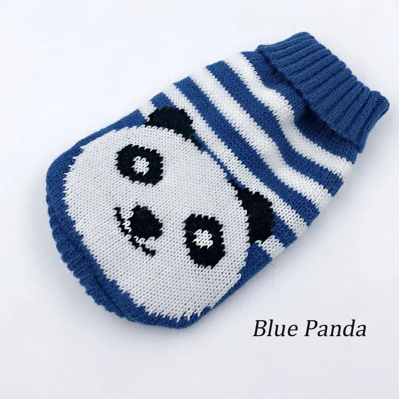 Suéter de Natal para Cachorro e Gato, Pulôver, Roupas de Inverno para Cachorros Pequenos, Chihuahua, Yorkies, Jaqueta para Filhotes, Roupas para Animais de Estimação, ubranka dla psa